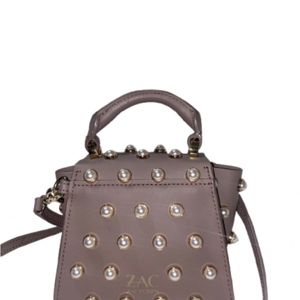 ZAC Zac Posen Eartha Faux Pearl Mini Top Handle Crossbody Bag - Picture 5 of 8
